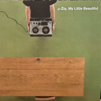 4LP/Zestaw pudełkowy µ-Ziq: Lunatic Harness (25th Anniversary Edition) CLR | LTD