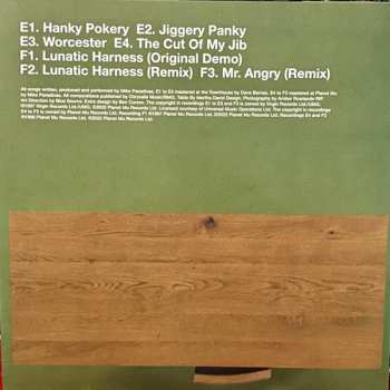 4LP/Zestaw pudełkowy µ-Ziq: Lunatic Harness (25th Anniversary Edition) CLR | LTD