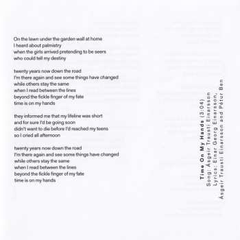 CD Asgeir: Time On My Hands