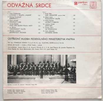 LP Ústřední Hudba Federálního Ministerstva Vnitra: Odvážná Srdce
