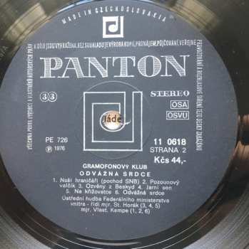 LP Ústřední Hudba Federálního Ministerstva Vnitra: Odvážná Srdce