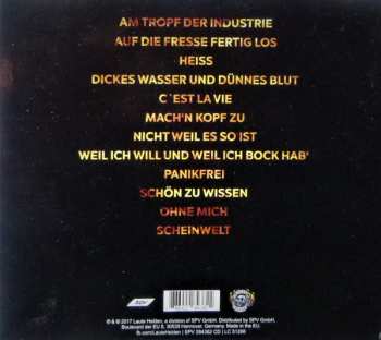 CD Ubergas: Heiss