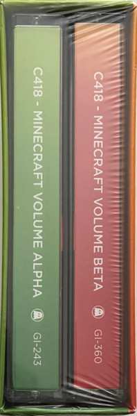 Zestaw pudełkowy/2MC C418: Minecraft Volume Alpha / Minecraft Volume Beta CLR | LTD