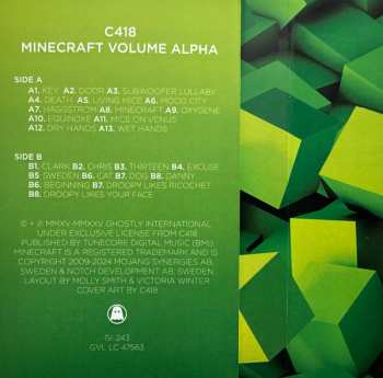 Zestaw pudełkowy/2MC C418: Minecraft Volume Alpha / Minecraft Volume Beta CLR | LTD