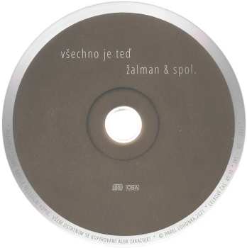 CD Žalman & Spol.: Všechno Je Teď DIGI