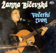 Album Жанна Бичевская: Večerní Zvon