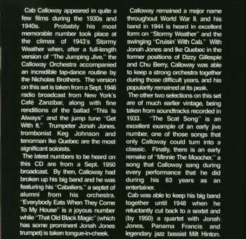 CD Cab Calloway: The Cab Calloway Collection - Hep Cats And Cool Jive