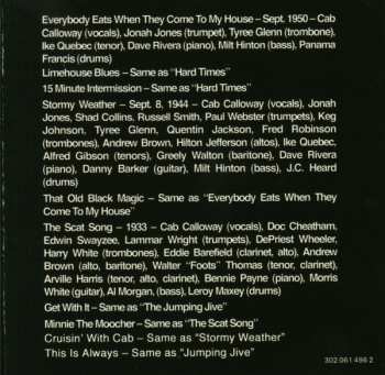 CD Cab Calloway: The Cab Calloway Collection - Hep Cats And Cool Jive