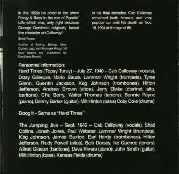 CD Cab Calloway: The Cab Calloway Collection - Hep Cats And Cool Jive