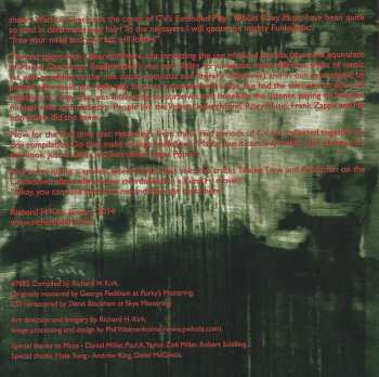 CD Cabaret Voltaire: #7885 (Electropunk To Technopop 1978 – 1985)