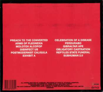 CD Cabbage: Nihilistic Glamour Shots