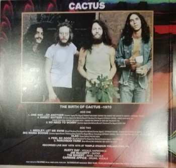 LP Cactus: The Birth Of Cactus - 1970 LTD | CLR