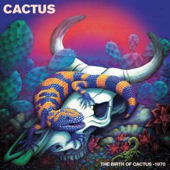 LP Cactus: Birth Of Cactus - 1970