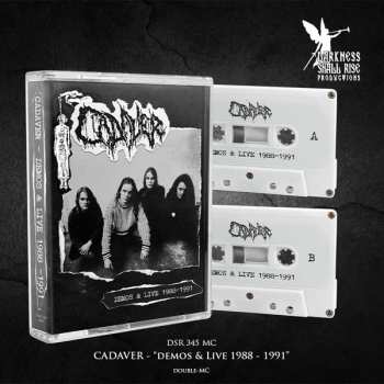 Album Cadaver: Demos & Live 1988-1991