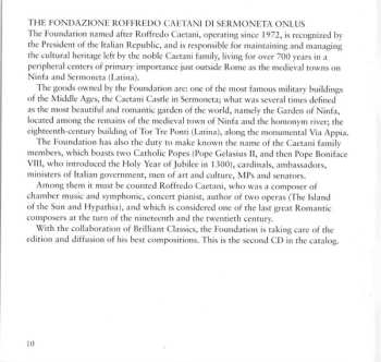 CD Roffredo Caetani: The Two String Quartets