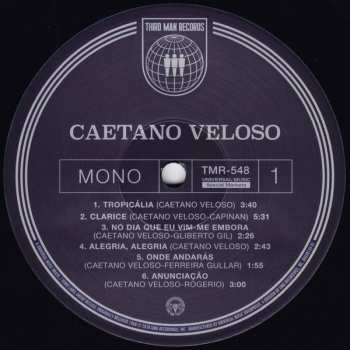 LP Caetano Veloso: Caetano Veloso