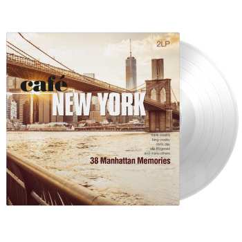 2LP Cafe New York: 38 Manhattan Memories / Various: Cafe New York: 38 Manhattan Memories / Various