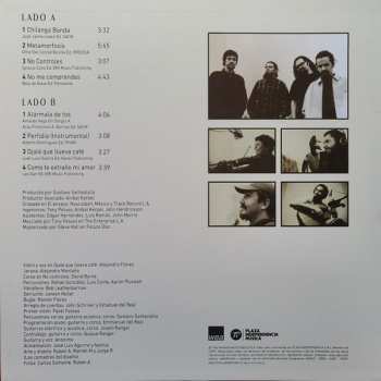 LP Cafe Tacuba: Avalancha De Éxitos