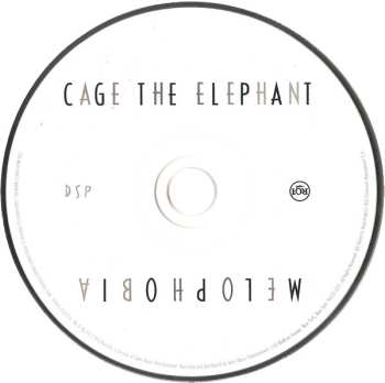 CD Cage The Elephant: Melophobia