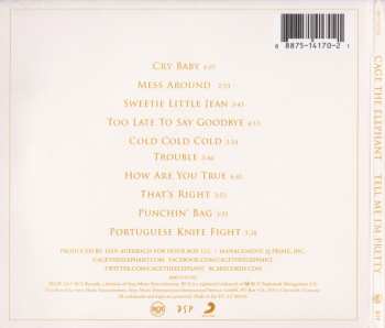 CD Cage The Elephant: Tell Me I'm Pretty