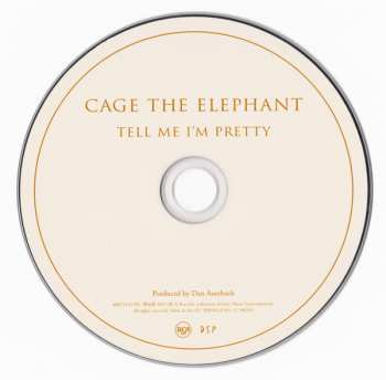 CD Cage The Elephant: Tell Me I'm Pretty