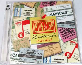 CD/DVD Caifanes: 25 Aniversario