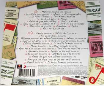 CD/DVD Caifanes: 25 Aniversario