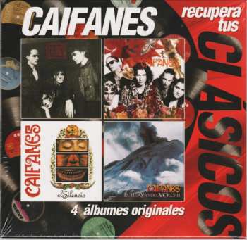 4CD/Zestaw pudełkowy Caifanes: Caifanes