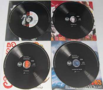 4CD/Zestaw pudełkowy Caifanes: Caifanes
