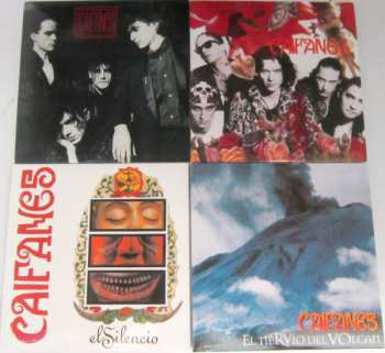 4CD/Zestaw pudełkowy Caifanes: Caifanes