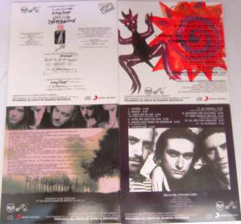 4CD/Zestaw pudełkowy Caifanes: Caifanes