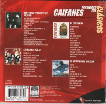 4CD/Zestaw pudełkowy Caifanes: Caifanes