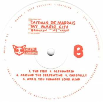LP Caithlin De Marrais: My Magic City LTD | CLR