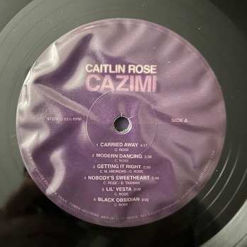 LP Caitlin Rose: Cazimi