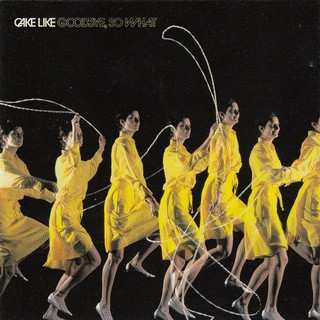 CD Cake Like: Goodbye, So What