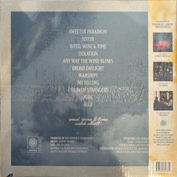 LP Caleb Elliott: Weed, Wine And Time