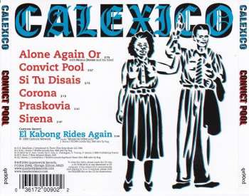 CD Calexico: Convict Pool