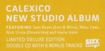 2CD Calexico: Edge Of The Sun DLX | LTD