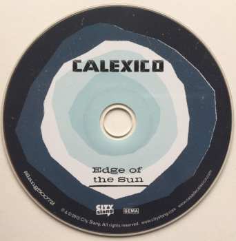 CD Calexico: Edge Of The Sun