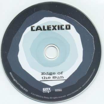 2CD Calexico: Edge Of The Sun DLX | LTD