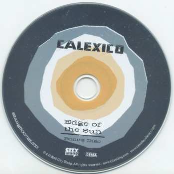 2CD Calexico: Edge Of The Sun DLX | LTD