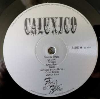 LP Calexico: Feast Of Wire