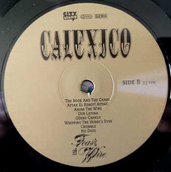 LP Calexico: Feast Of Wire