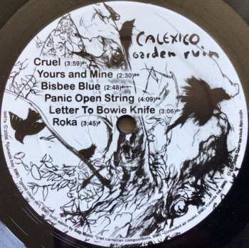 LP Calexico: Garden Ruin LTD