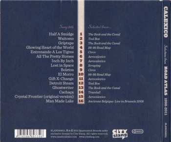 CD Calexico: Selections From Road Atlas 1998-2011