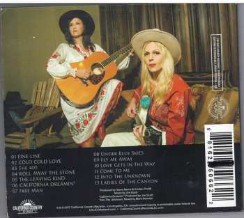 CD Calico The Band: Under Blue Skies