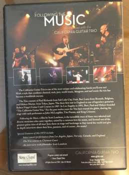 DVD California Guitar Trio: Following The Music (On The Road With The California Guitar Trio)
