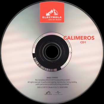 3CD/Zestaw pudełkowy Calimeros: Calimeros
