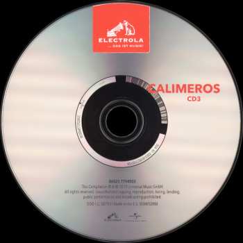 3CD/Zestaw pudełkowy Calimeros: Calimeros