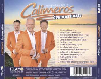 CD Calimeros: Sommerküsse